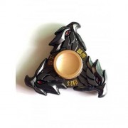 LIU BANG THREE EAGLE STRESS RELIEF TOY FINGER SPINNER GYRO (BLACK)