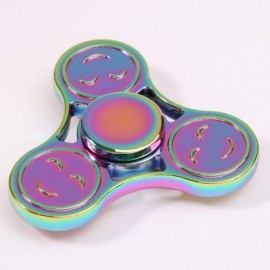 FINGER PLAYTHING ZINC ALLOY FIDGET SPINNER (COLORFUL)