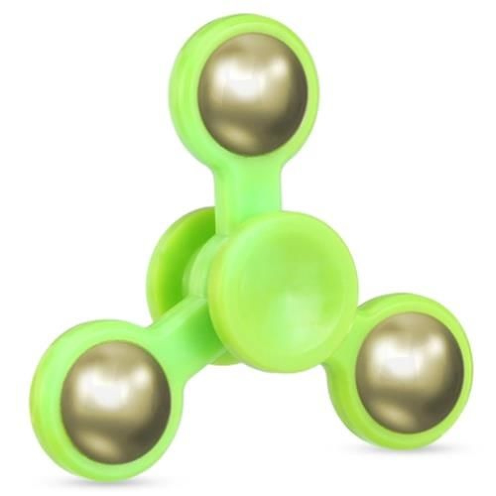 THREE-LEAF ABS FIDGET SPINNER WITH STEEL BALL COUNTERWEIGHT ADHD STRESS RELIEF PRODUCT FID THREE-LEAF ABS FIDGET SPINNER WITH STEEL BALL COUNTERWEIGHT ADHD STRESS RELIEF PRODUCT FID