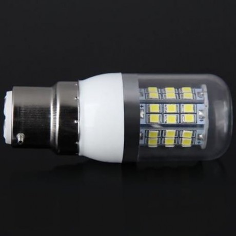 B22 SMD 2835 48 LEDS 10W 6000 - 6500K LED CORN BULB ENERGY SAVING LAMP 100 - 120V (COOL WH