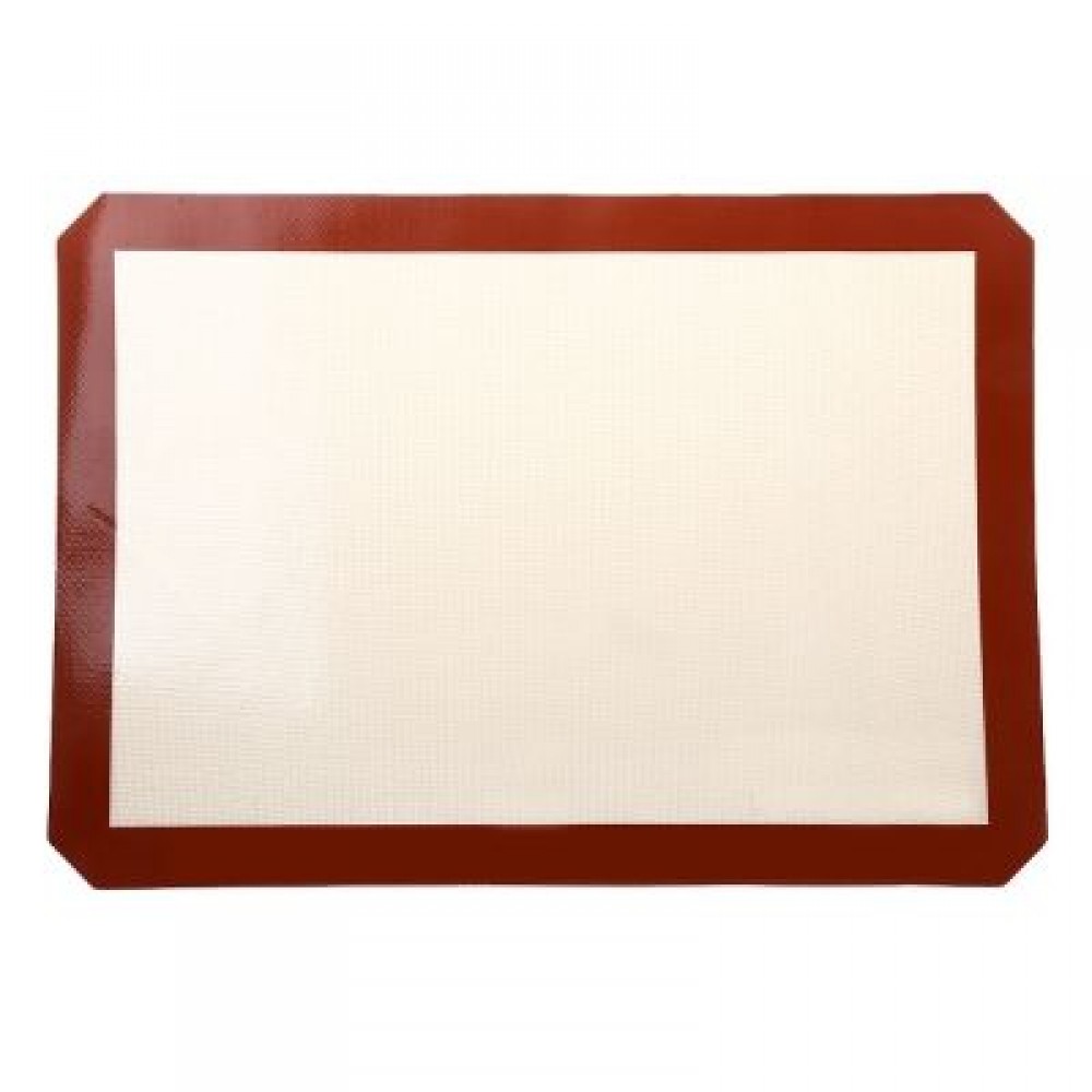 Silicone Baking Cake Dough Fondant Rolling Kneading Mat (COLORMIX)