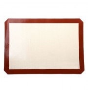 Silicone Baking Cake Dough Fondant Rolling Kneading Mat (COLORMIX)