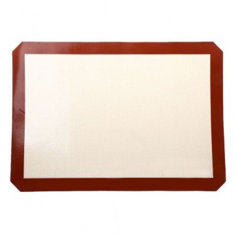 Silicone Baking Cake Dough Fondant Rolling Kneading Mat (COLORMIX)