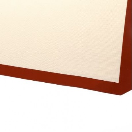 Silicone Baking Cake Dough Fondant Rolling Kneading Mat (COLORMIX)