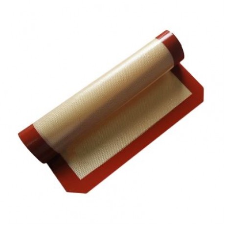 Silicone Baking Cake Dough Fondant Rolling Kneading Mat (COLORMIX)