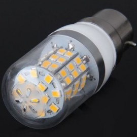 B22 12W 60 X SMD 2835 6000 - 6500K 1100LM LED CORN BULB WITH SILVER EDGE (WARM WHITE)