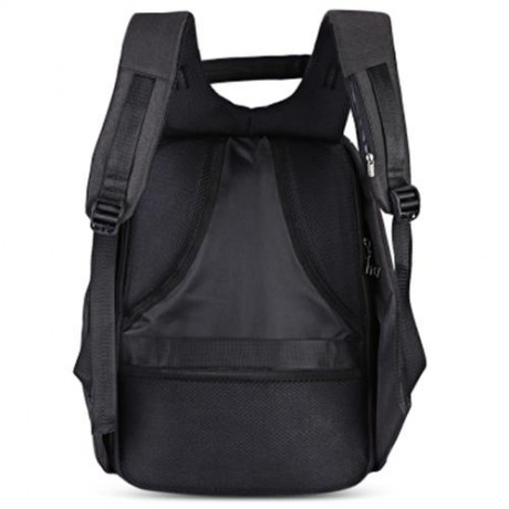 GUAPABIEN MULTIFUNCTION TRAVEL USB PORT BACKPACK FOR MEN (BLACK)