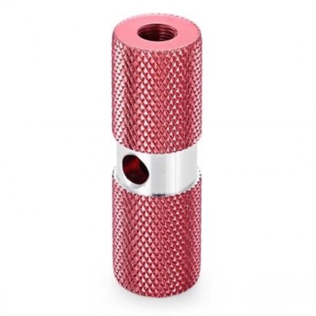 DUUTI PAIRED BMX ALUMINUM ALLOY CYLINDER AXLE PEDAL (RED)