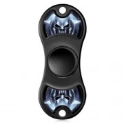 FIDDLE TOY ALUMINIUM ALLOY PATTERNED FIDGET SPINNER (GREY WHITE)