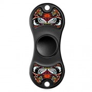 FIDDLE TOY ALUMINIUM ALLOY PATTERNED FIDGET SPINNER (COLORMIX)