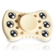FOCUS TOY BALL BEARING FIDGET SPINNER (MILK WHITE)