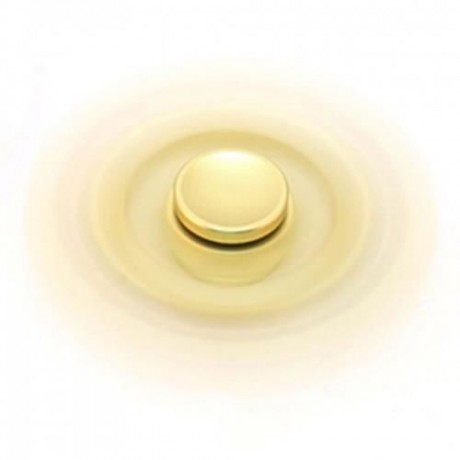 STRESS REDUCER STAR SHAPED EDC FIDGET SPINNER FINGER GYRO (GOLDEN)