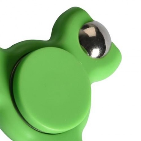 STRESS RELIEF TOY TRIANGLE BALL BEARING FIDGET SPINNER (GREEN)
