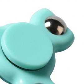 STRESS RELIEF TOY TRIANGLE BALL BEARING FIDGET SPINNER (LIGHT BLUE)