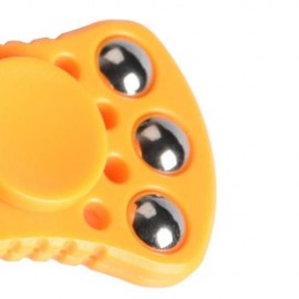 FOCUS TOY BALL BEARING FIDGET SPINNER (ORANGE)