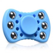 FOCUS TOY BALL BEARING FIDGET SPINNER (BLUE)
