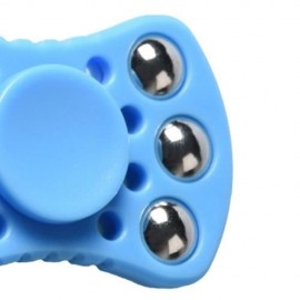 FOCUS TOY BALL BEARING FIDGET SPINNER (BLUE)