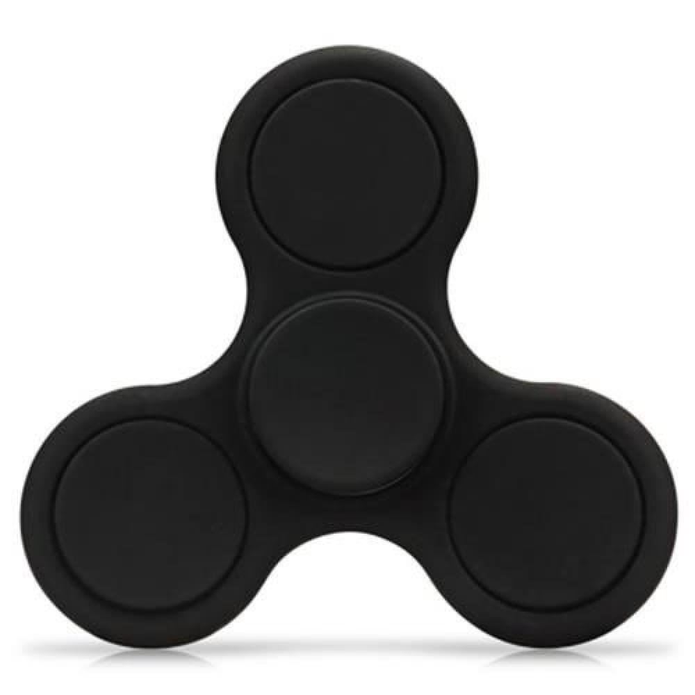 TRI-WING MATTE SURFACE ADHD FIDGET SPINNER STRESS RELIEF PRODUCT ADULT FIDGETING TOY (BLAC TRI-WING MATTE SURFACE ADHD FIDGET SPINNER STRESS RELIEF PRODUCT ADULT FIDGETING TOY (BLAC