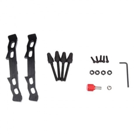 WEIHE WH527 60CM VIDEO CAMERA STABILIZATION SLIDER RAIL (RED)