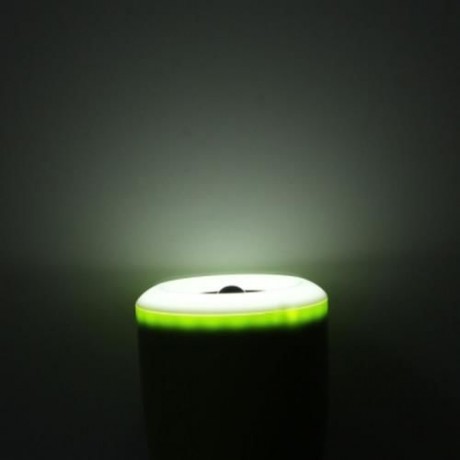 L101 E27 WIRELESS BLUETOOTH 4.0 AUDIO PLAYER SPEAKER COMBO APP CONTROL LED BULB (GREEN)