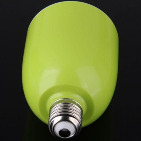 L101 E27 WIRELESS BLUETOOTH 4.0 AUDIO PLAYER SPEAKER COMBO APP CONTROL LED BULB (GREEN)