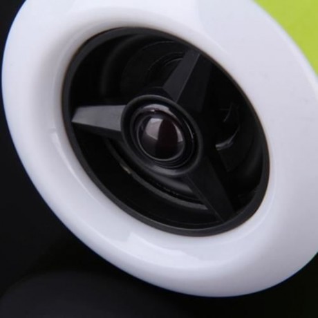 L101 E27 WIRELESS BLUETOOTH 4.0 AUDIO PLAYER SPEAKER COMBO APP CONTROL LED BULB (GREEN)