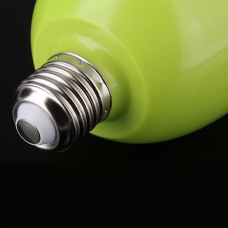 L101 E27 WIRELESS BLUETOOTH 4.0 AUDIO PLAYER SPEAKER COMBO APP CONTROL LED BULB (GREEN)