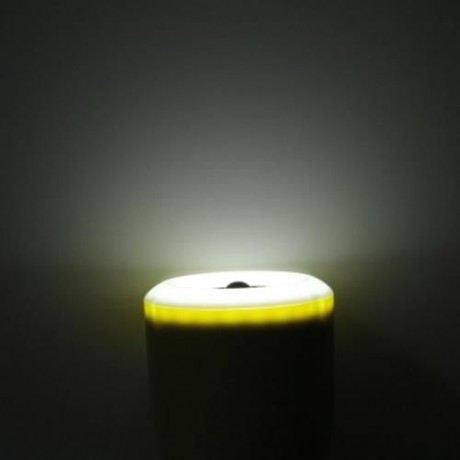 L101 E27 WIRELESS BLUETOOTH 4.0 AUDIO PLAYER SPEAKER COMBO APP CONTROL LED BULB (YELLOW)