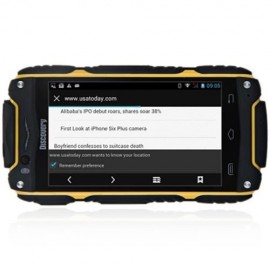 4.0 INCH DISCOVERY V8 ANDROID 4.4 3G SMARTPHONE MTK6572 1.0GHZ DUAL CORE WIFI GPS WATERPRO