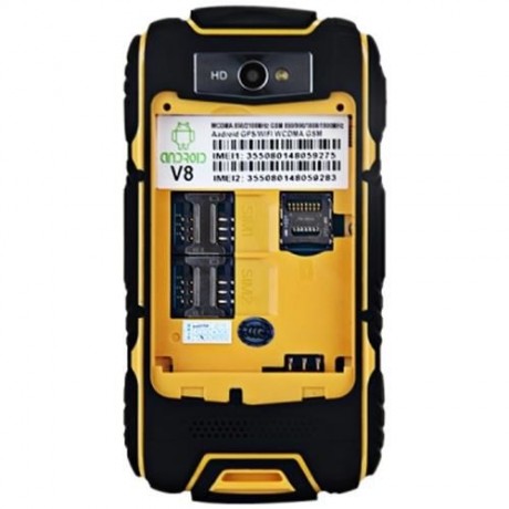 4.0 INCH DISCOVERY V8 ANDROID 4.4 3G SMARTPHONE MTK6572 1.0GHZ DUAL CORE WIFI GPS WATERPRO