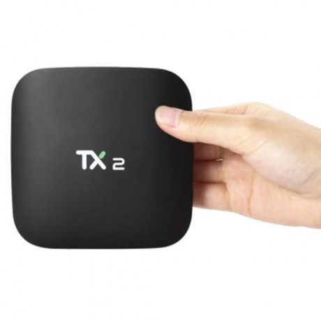 TX2 - R2 TV BOX 2.4GHZ WIFI 4K X 2K BLUETOOTH 2.0 (EU PLUG)