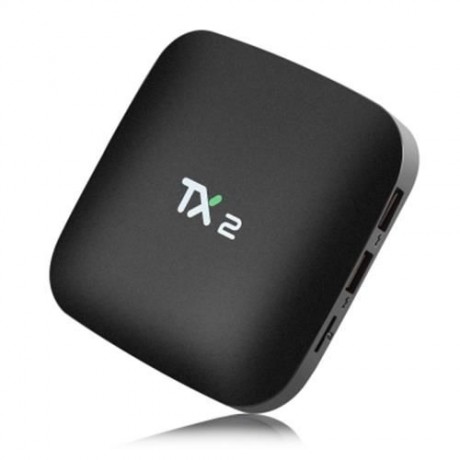 TX2 - R2 TV BOX 2.4GHZ WIFI 4K X 2K BLUETOOTH 2.0 (EU PLUG)