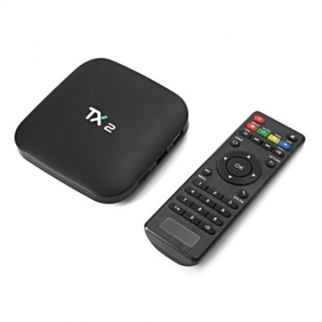 TX2 - R2 TV BOX 2.4GHZ WIFI 4K X 2K BLUETOOTH 2.0 (EU PLUG)