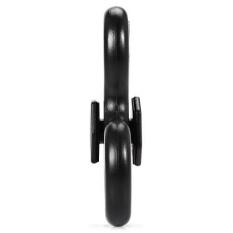 FIDGET SPINNER STRESS RELIEVER PRESSURE REDUCING TOY (BLACK RED)