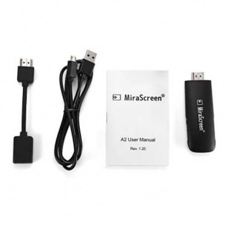 MIRASCREEN A2 WIRELESS HDMI DONGLE (BLACK)