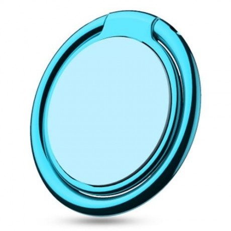 BASEUS SYMBOL RING BRACKET FINGER GRIP PHONE DESKTOP HOLDER (BLUE)
