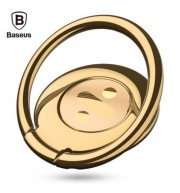 BASEUS SYMBOL RING BRACKET FINGER GRIP PHONE DESKTOP HOLDER (GOLDEN)