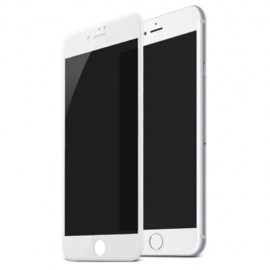 BASEUS ANTI-PEEPING SOFT PET EDGE TEMPERED GLASS FILM (WHITE)