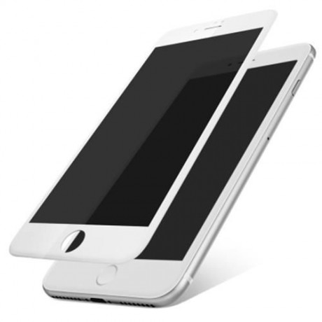 BASEUS ANTI-PEEPING SOFT PET EDGE TEMPERED GLASS FILM (WHITE)