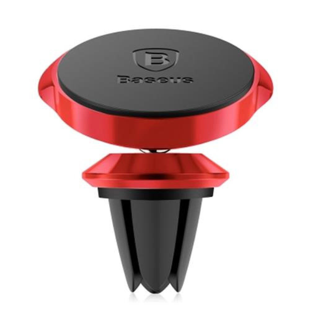 BASEUS SMALL EARS SERIES MAGNETIC BRACKET ( AIR OUTLET TYPE ) (RED)