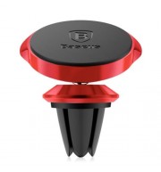 BASEUS SMALL EARS SERIES MAGNETIC BRACKET ( AIR OUTLET TYPE ) (RED)