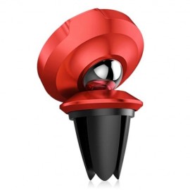BASEUS SMALL EARS SERIES MAGNETIC BRACKET ( AIR OUTLET TYPE ) (RED)