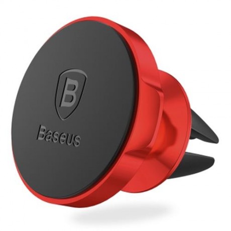 BASEUS SMALL EARS SERIES MAGNETIC BRACKET ( AIR OUTLET TYPE ) (RED)