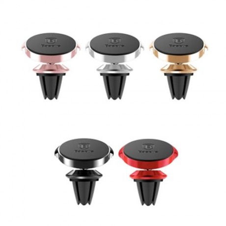 BASEUS SMALL EARS SERIES MAGNETIC BRACKET ( AIR OUTLET TYPE ) (RED)