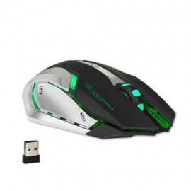 ZERODATE X70 DUAL-MODE GAMING MOUSE 2400DPI (BLACK)