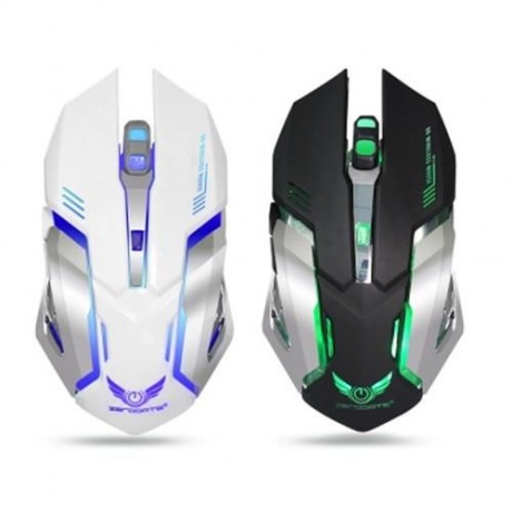 ZERODATE X70 DUAL-MODE GAMING MOUSE 2400DPI (BLACK)