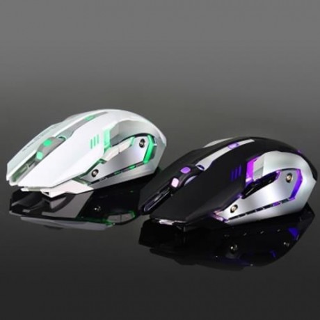 ZERODATE X70 DUAL-MODE GAMING MOUSE 2400DPI (BLACK)