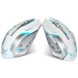 ZERODATE X70 DUAL-MODE GAMING MOUSE 2400DPI (WHITE)