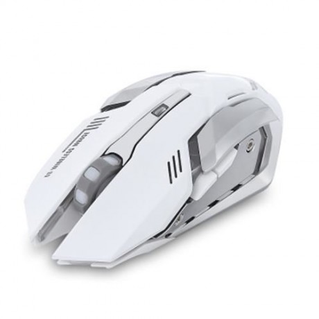 ZERODATE X70 DUAL-MODE GAMING MOUSE 2400DPI (WHITE)