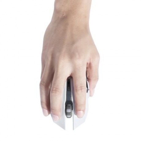 ZERODATE X70 DUAL-MODE GAMING MOUSE 2400DPI (WHITE)